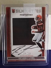 2016 PREFERRED SILHOUETTES /199 JERSEY AUTO RICARDO LOUIS BROWNS