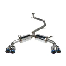 Remark Catback Exhaust for 19-23 Toyota Corolla Hatchback (Quad Burnt Tips)