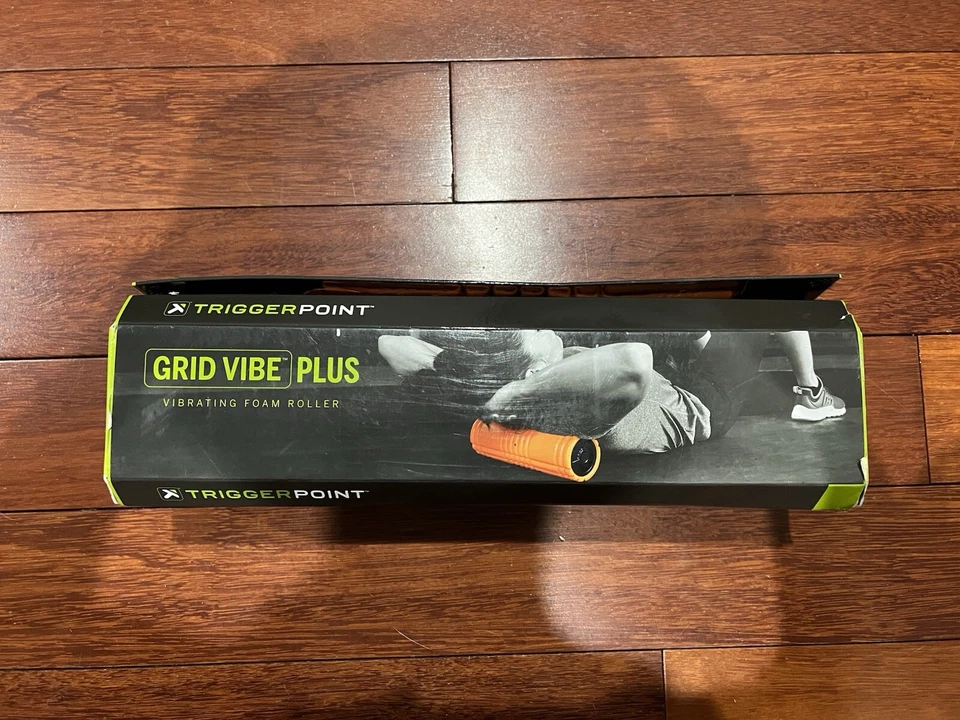 Rodillo de espuma vibratoria de punto gatillo Foto 2 de 4