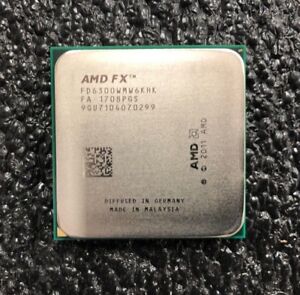 Amd Fx 6300 3 5 Ghz Six Core Desktop Cpu Processor Am3 Ebay