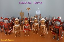 Legio·XXI Rapax, roman romain romanos Römer PLAYMOBIL compatible