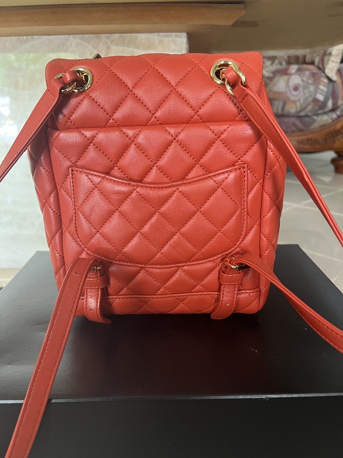 Authentic Chanel Small Backpack - image 2