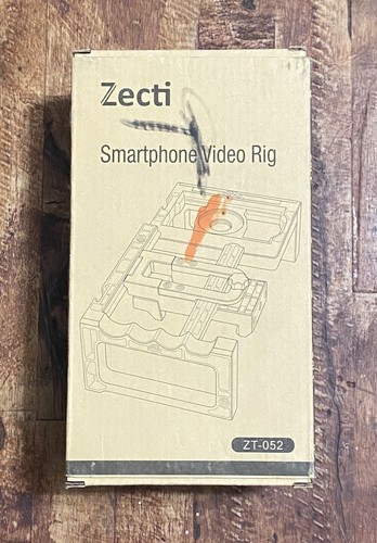 Ulanzi MP-4 Phone Holder Gooseneck Clamp And Zecti Smartphone Video Rig Vlog - Picture 3 of 10