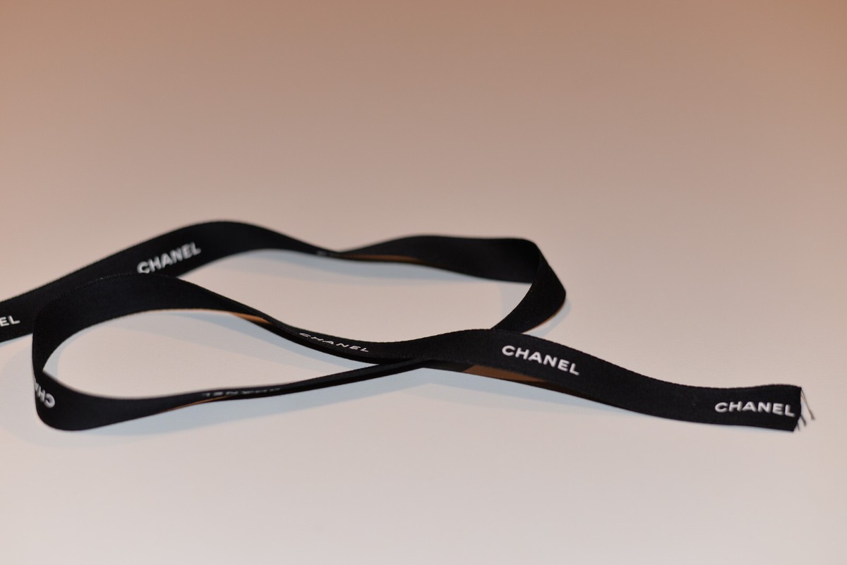 BRAND NEW 100% authentic Chanel Ribbon 5/8