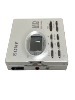 【極希少】SONY MD WALKMAN MZ-R91 SONY MZ-R91 Personal MiniDisc Recorder MD Walkman Portable Silver