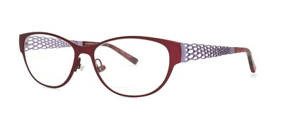 Authentic Prodesign Denmark Eyeglasses 5156 3831 54-15-140 HJ BURGUNDY DARK