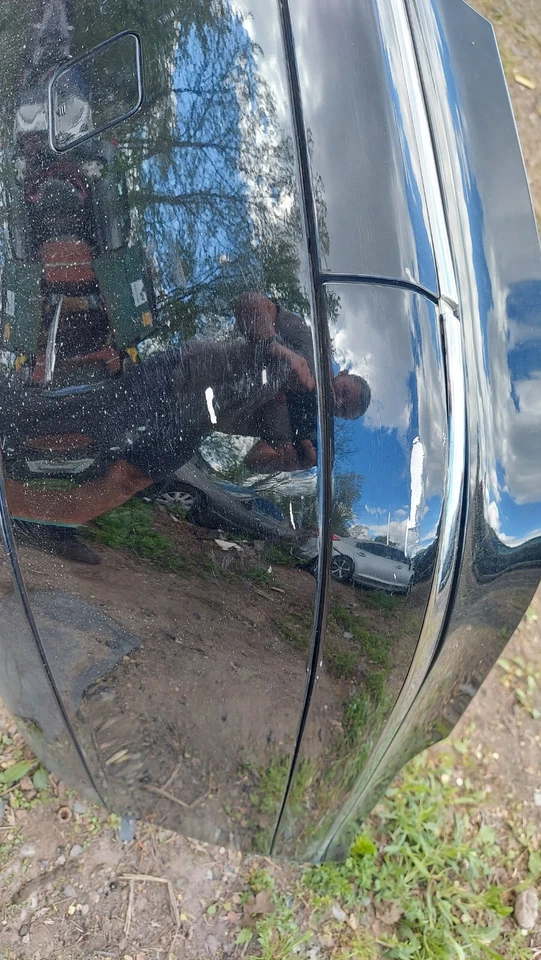 2000-2006 Mercedes-Benz S430 S500 W220 OEM Back Rear Bumper Cover Panel - Image 3 of 4