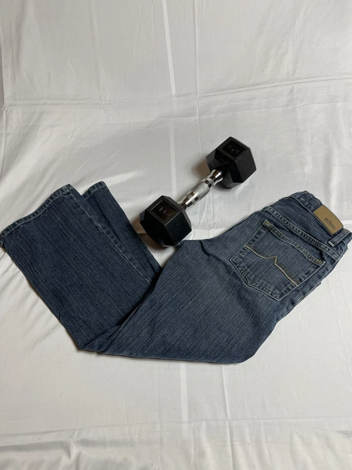 Urban Pipeline UP Boy's Carpenter Jeans Straight Leg Blue Denim 12R I18 - Image 2 of 4