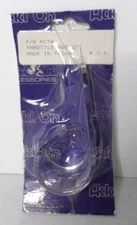 Add-On Accessories Control Throttle Assist Clear Plastic Vintage Honda # MCTA
