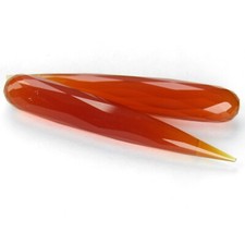 Briolettes de diamante en bruto rojo, Briolette de