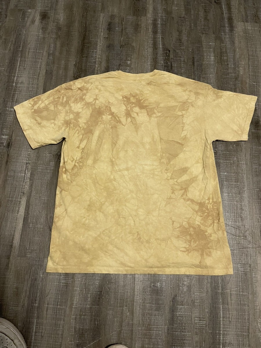 2014 The Mountain T-shirt Adult Size: Large Golden Lab Dog | eBay