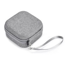 Grey Portable EVA Hard Case Travel Storage Box Skin for Marshall Willen Speaker