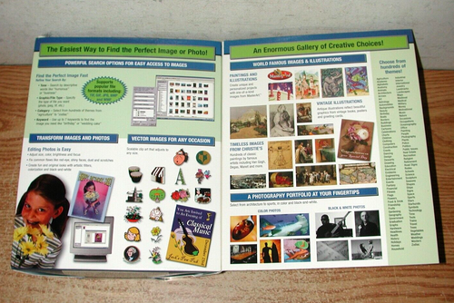 NOVA DEVELOPMENT PHOTO EXPLOSION 3 AND BRODERBUND CLICKART 750,000 SOFTWARE - Picture 6 of 9
