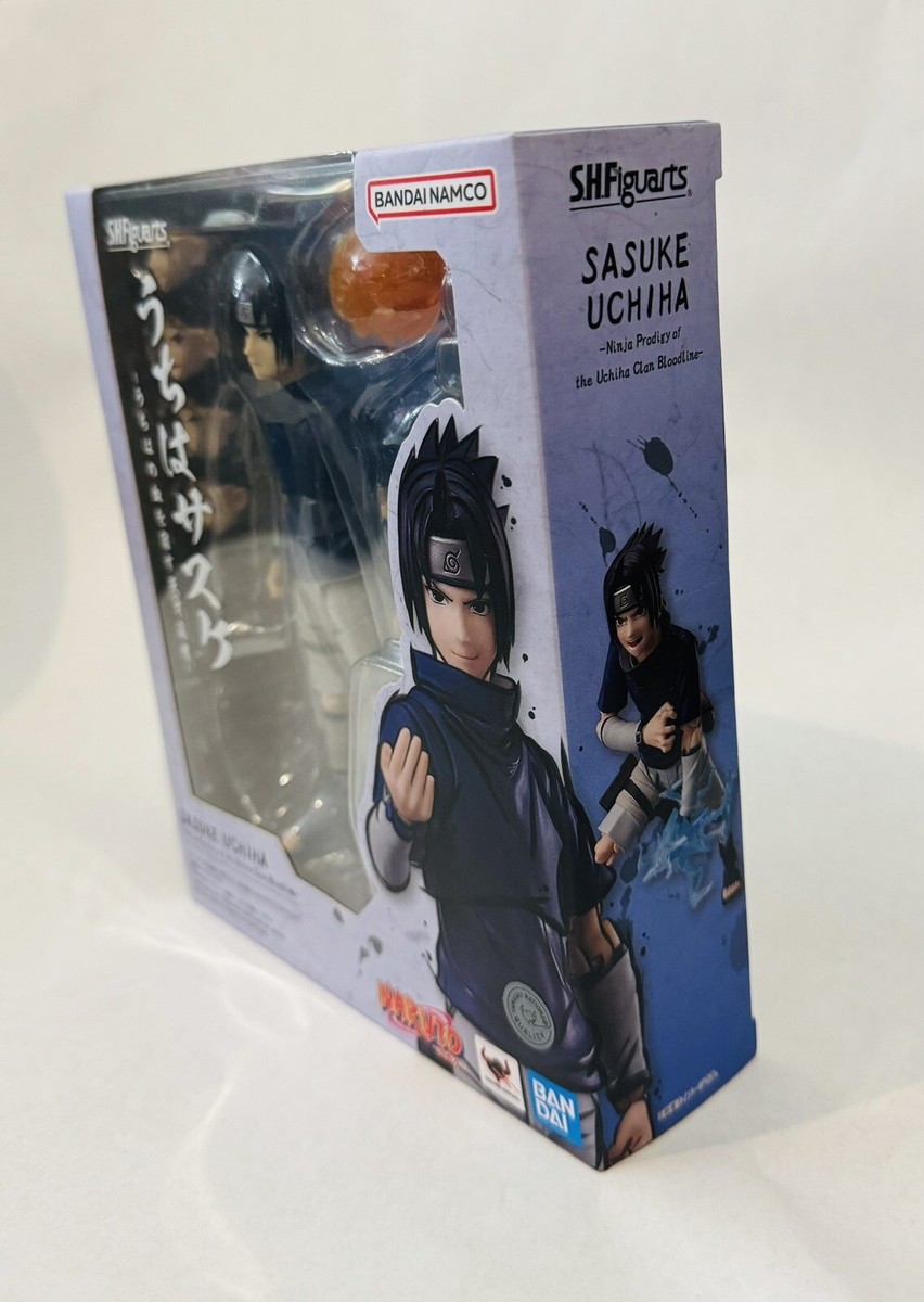 Tamashii Nations Naruto Sasuke Uchiha 5.3 in Action Figure
