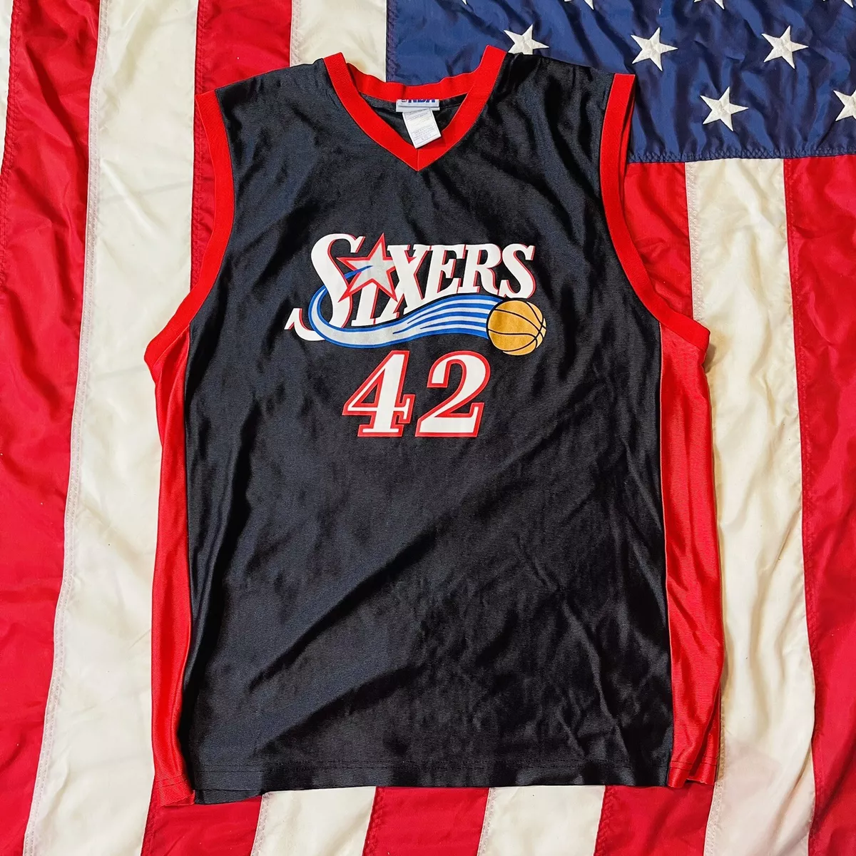 Vintage sixers best sale jersey