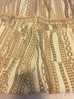 Rare White Gold Chain Roberto Cavalli jeans M — photo 7