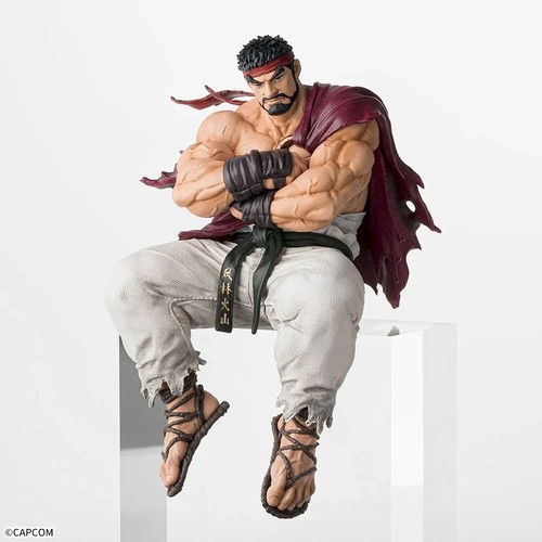 Street Fighter 6 Chokonose Premium Figure Ryu Japan NEW - Bild 5 von 5