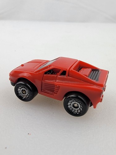 Micro Machines Deluxe Ferrari Testarossa Red Plastic Galoob - 第 2/11 張圖片
