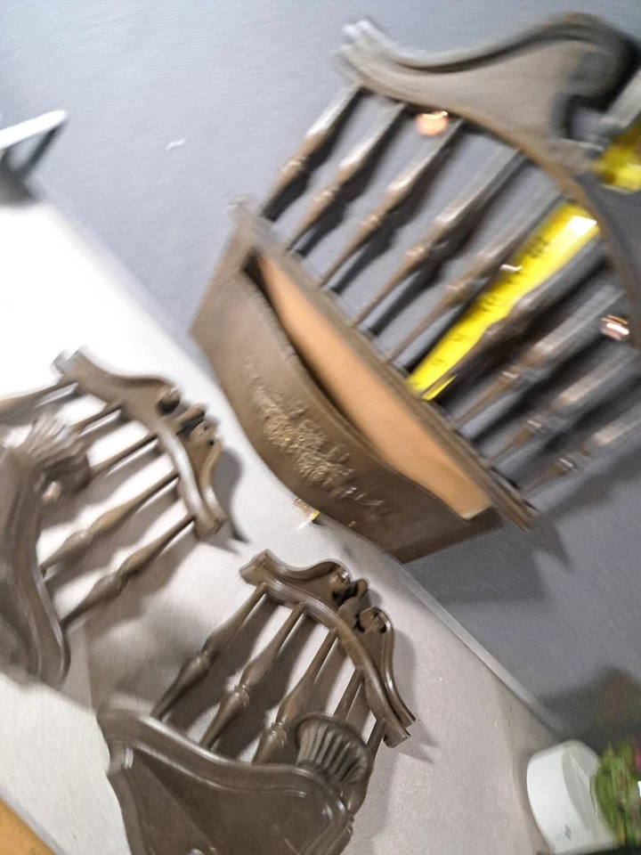 Jardinera y candelabros montados en la pared Homco decoración del hogar #4165BMT Foto 3 de 4