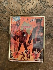 Retro 1970s Three Tough Guys 1-clip Cigarette Case Business Credit Card Holder