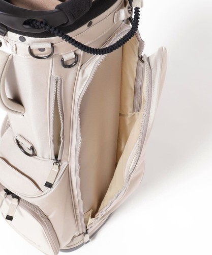 BEAMS GOLF NSG-NYLON OX Caddie Bag/Boston Bag/Cart Bag etc. Beige JAPAN NEW - Picture 31 of 84