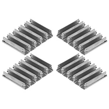 20 Pack 7.62x54r Steel 5rd Stripper Clips Speed Loading Tools for Mosin Nagant