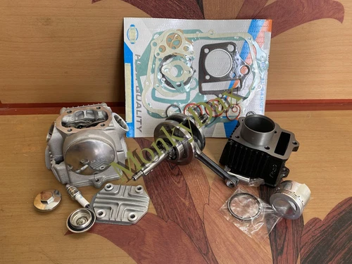 Honda CD50 SS50 CL50 CL70 SL70 XL70 CD70 S65 Cylinder Head, Crankshaft Assembly