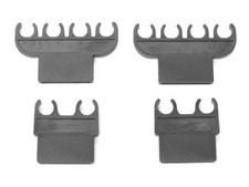 Bbc Chevy Valve Covers Corvette Camaro Chevelle Wire Looms 396 427 454