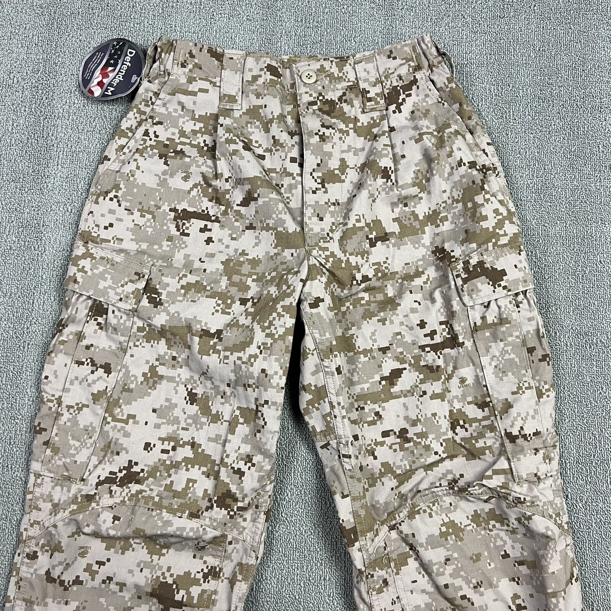 新品　未使用品　米軍　実物　FROG DESERT MARPAT SMALL 米軍実物 USMC FROG デザートマーパットコンバットパンツ S-L