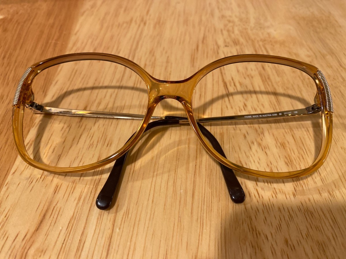Vintage CHRISTIAN DIOR Avant 1980s Metal Frame Sunglasses  display picture 1