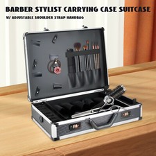 Toolbox Barber Carrying Case Storage Toolbox Hairdressing 2 Password Buckl Gift
