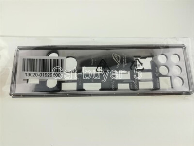 I/O Shield For ASUS MAXIMUS VIII HERO ALPHA Motherboard IO Shield ...