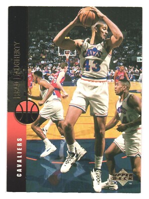 1993-94 Upper Deck SE NBA Basketball Cleveland Cavaliers Brad Daugherty