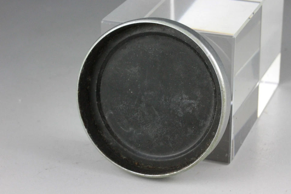 Excellent Canon Rangefinder Slip On Metal Front Lens Cap for 50mm F1.8 #226-7 - Image 2 of 2