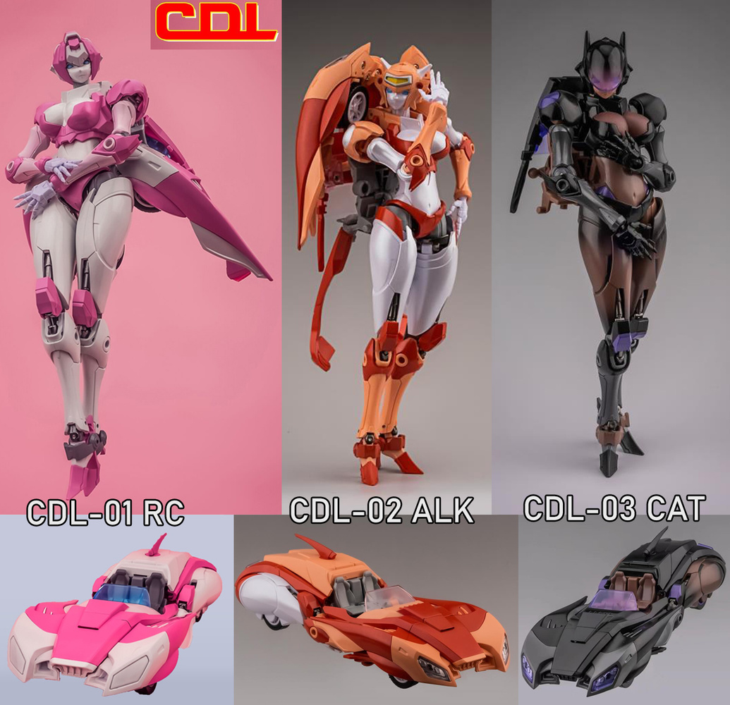CDL-01 RC Arcee CDL-02 ALK CDL-03 CAT with Upgrade Kit CDL Action