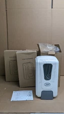 5 NEW Zep Manual Foam Soap Dispensers,  1200 ml Capacity, NEW, 5