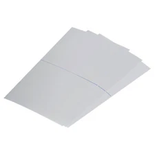 3 Pack 7" Polarized Film Sheets Adhesive Polarizer 10x15.5cm/3.9x6 inch