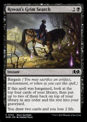 MtG Magic The Gathering Wilds of Eldraine gemeinsame Karten x4