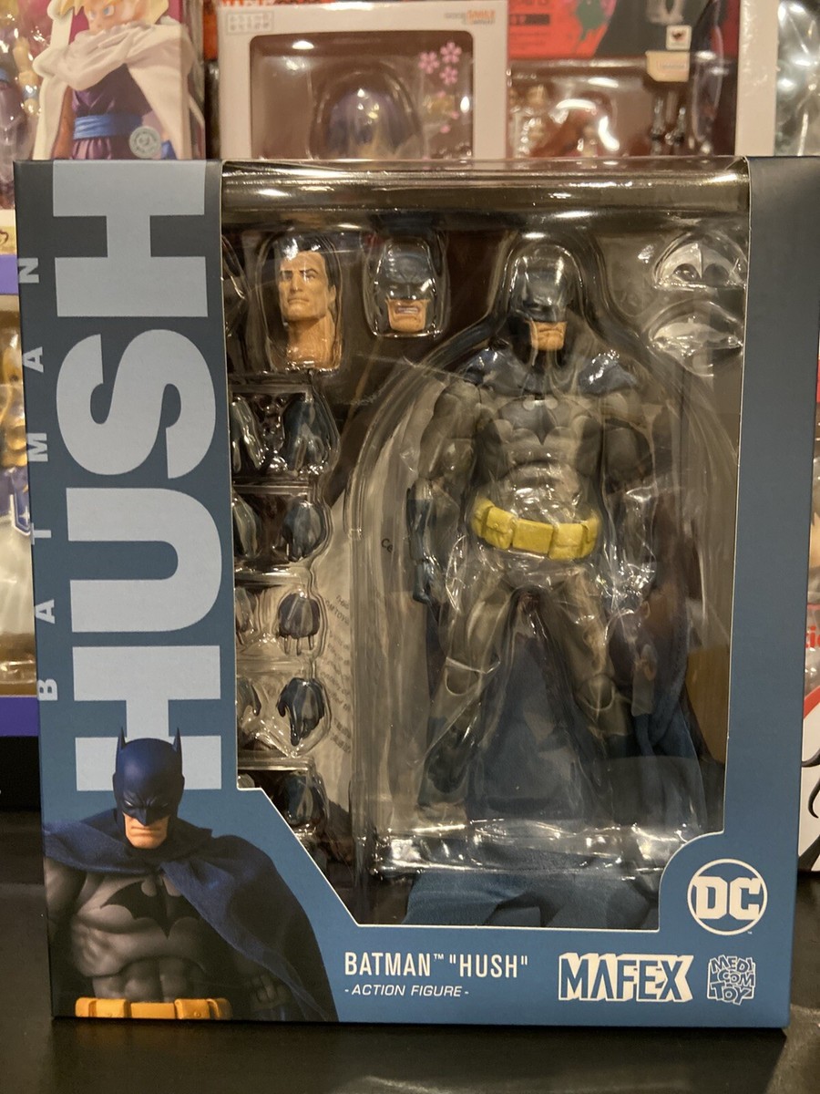 【本日まで】mafex No.105 バットマン hush MAFEX No. 105 Batman: Hush Batman Action Figure