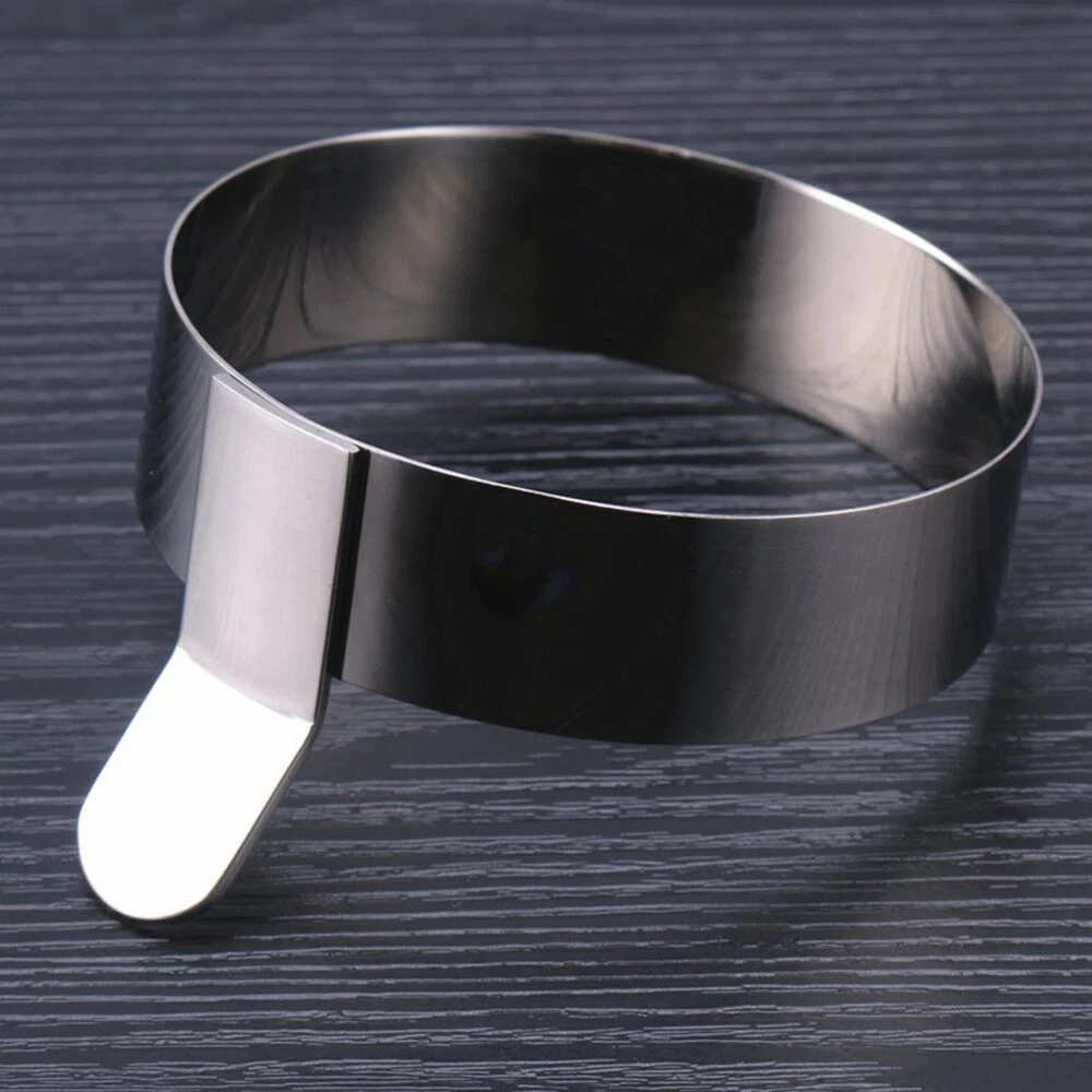 2 Pcs Circle Egg Cooker Cooking Utensil Kitchen Tool for Fried Eggs