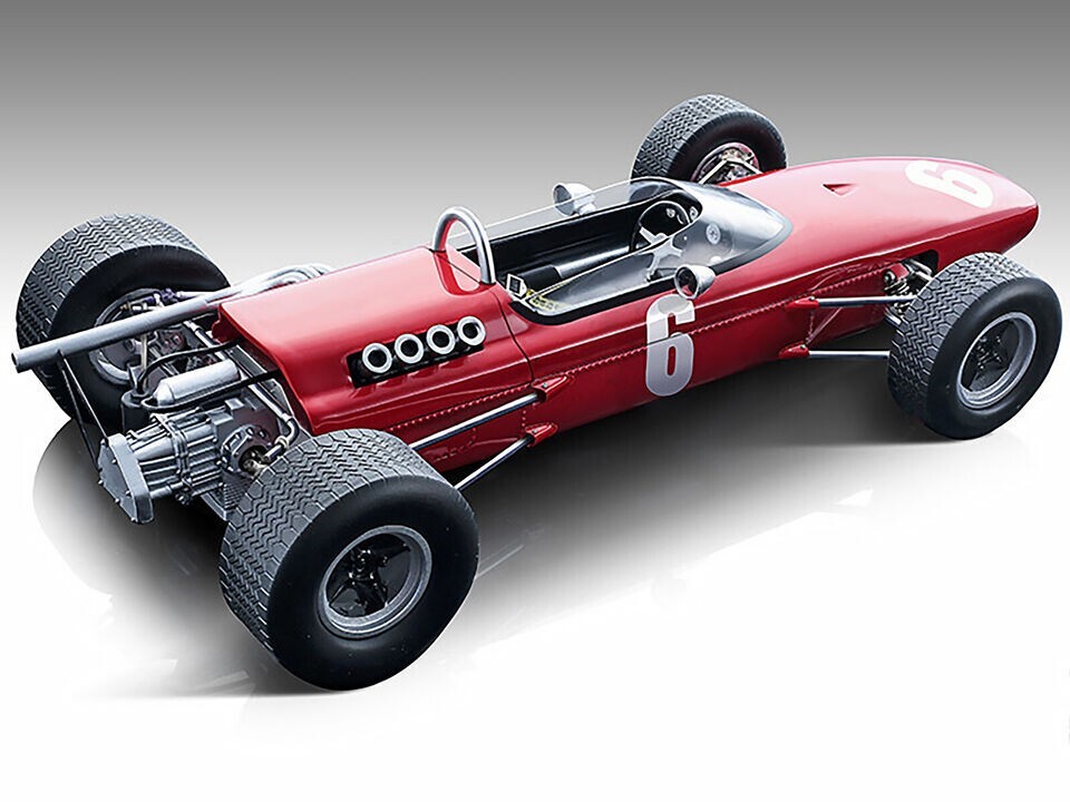 自動車 Tecnomodel 1/18 McLaren M4A F2 #6 Bruce 1967 McLaren M4A 1:18 TECNOMODEL TMD18264D BRUCE MCLAREN F2 race
