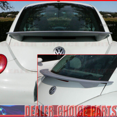 Spoiler for VW Beetle 1998-03 2004 2005 2006 2007 2008 2009 2010 2011 UNPAINTED