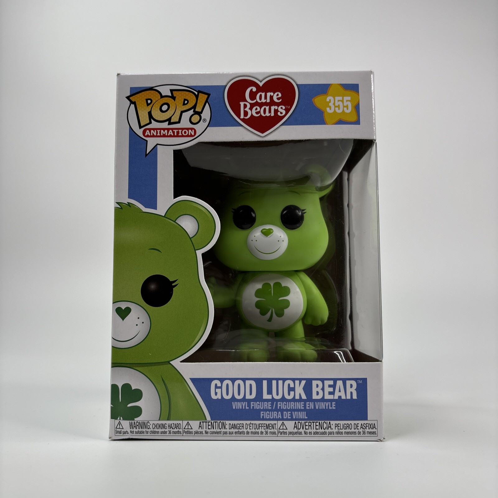 Funko Pop! Vinyl: Care Bears - Good Luck Bear #355