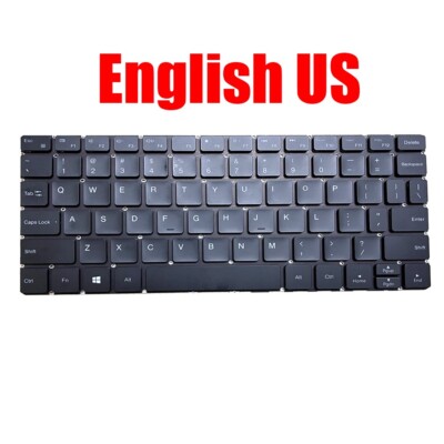 Laptop Keyboard MB23416004 YJ-1203 English US Black With Backlit New