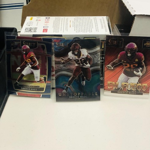 2022 Select Draft Picks Breece Hall Rookie Lot