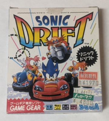 その他 SEGA GAME GEAR + SONIC DRIFT $_57.JPG?set_id=880000500F