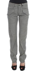 Pantaloni Cotone us8 m Casuale A It42 Ermanno Scacchi Nero Nuovo Bianco Scervino FxUqaZZH