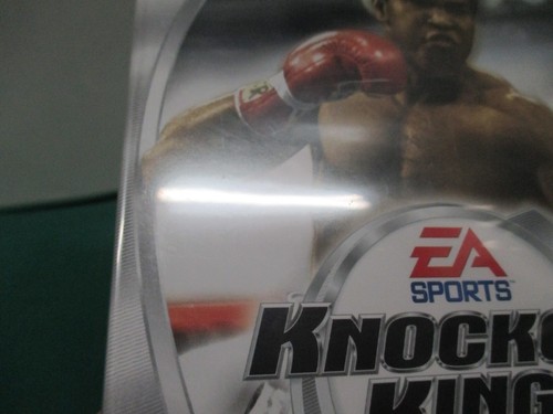 XBOX -- KNOCKOUT KINGS 2002 -- JAPAN. GAME. SEALED & NEW. 36883 - Picture 7 of 8