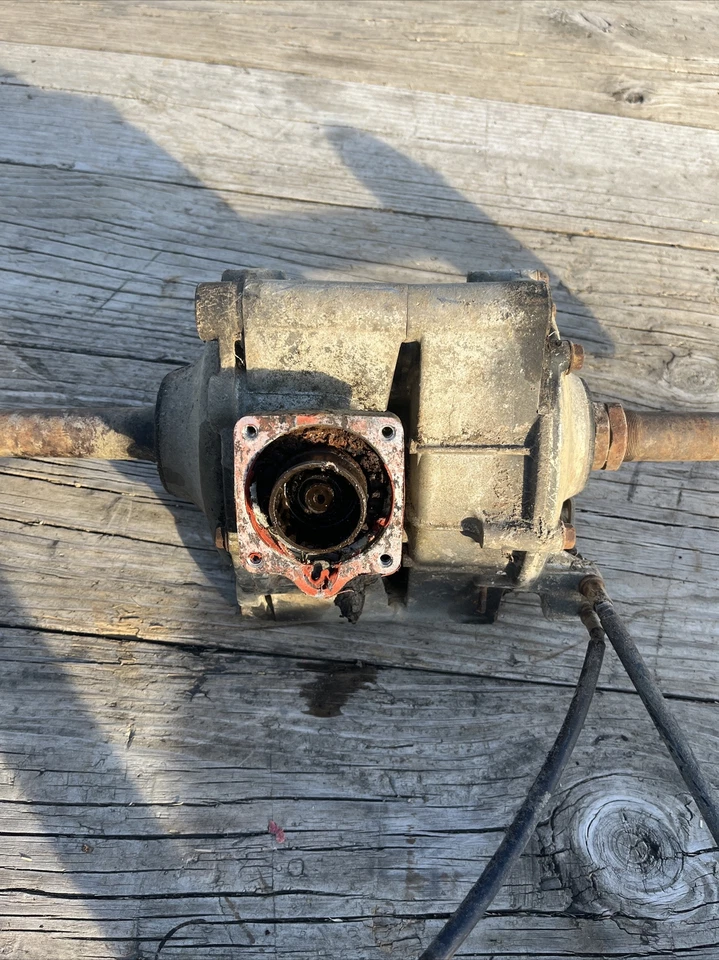 Honda Atc 200 Es 1984 ejes traseros engranajes OEM 200ES 84 ATC trasero Foto 3 de 4