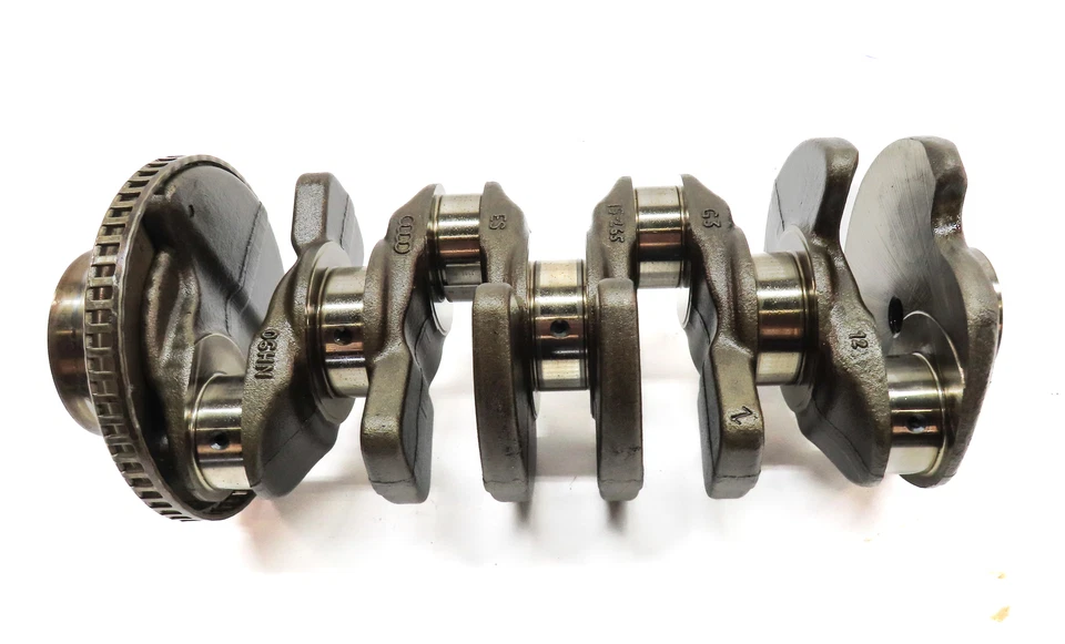 Audi Q3 (8U) 2016 2,0 L motor CCTA cigüeñal conjunto del cigüeñal Foto 2 de 4